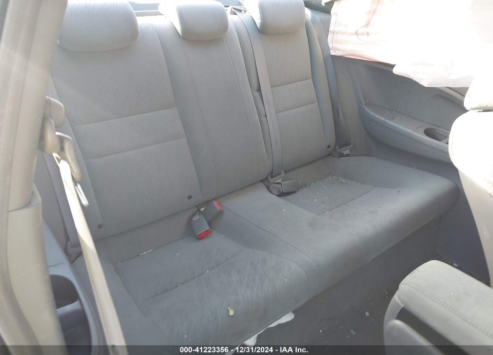 2007 HONDA CIVIC LX VIN: 2HGFG12687H573443