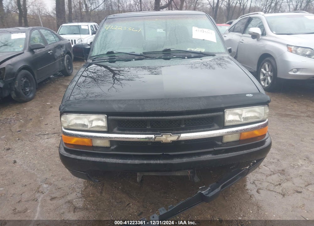 1999 CHEVROLET S-10 LS VIN: 1GCCS1445X8101850