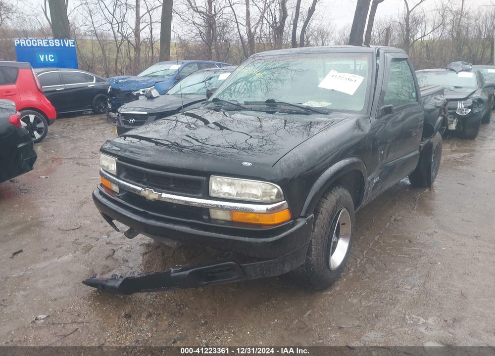 1999 CHEVROLET S-10 LS VIN: 1GCCS1445X8101850