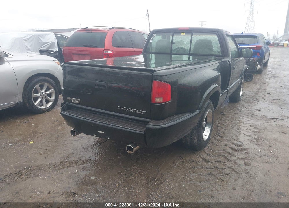 1999 CHEVROLET S-10 LS VIN: 1GCCS1445X8101850