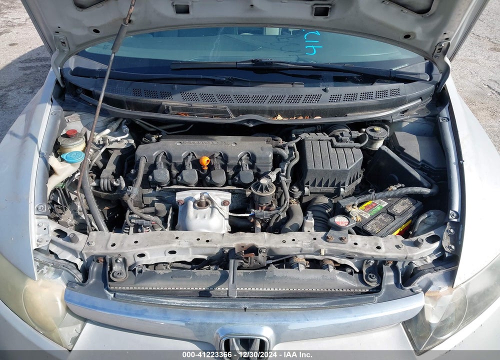 2008 HONDA CIVIC LX VIN: 1HGFA16558L075983