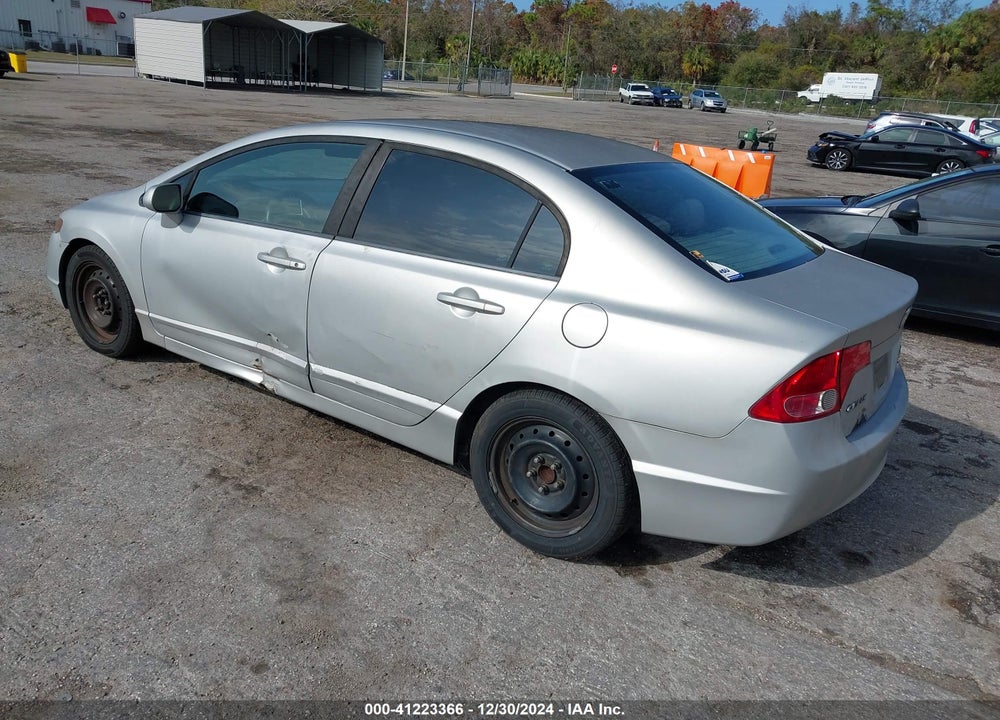 2008 HONDA CIVIC LX VIN: 1HGFA16558L075983