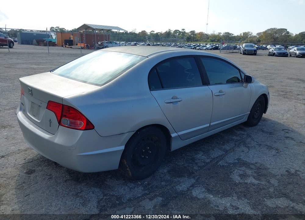 2008 HONDA CIVIC LX VIN: 1HGFA16558L075983
