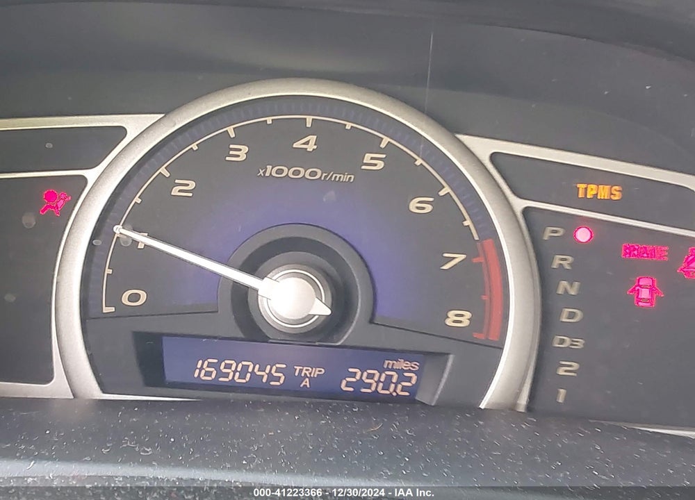 2008 HONDA CIVIC LX VIN: 1HGFA16558L075983