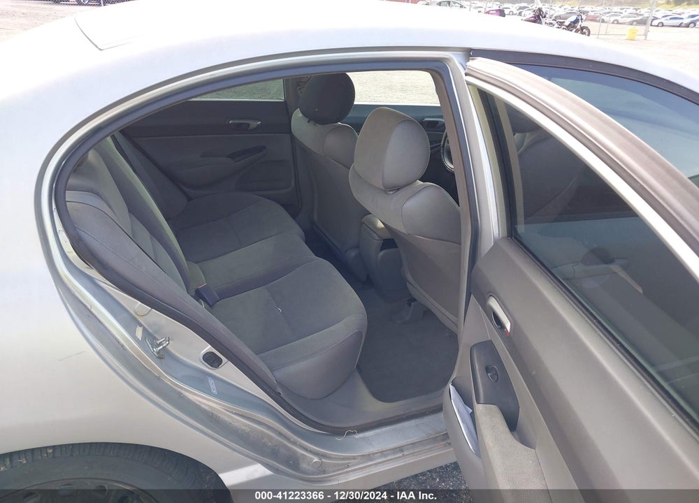 2008 HONDA CIVIC LX VIN: 1HGFA16558L075983