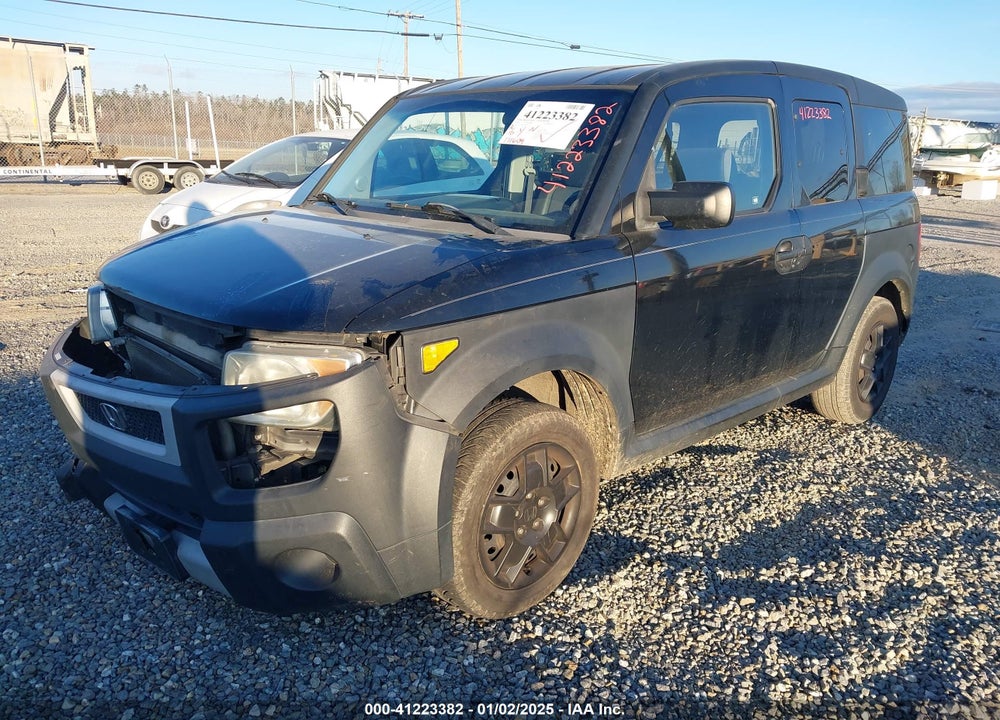 2006 HONDA ELEMENT LX VIN: 5J6YH283X6L019579