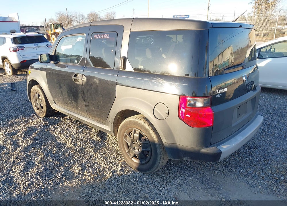 2006 HONDA ELEMENT LX VIN: 5J6YH283X6L019579