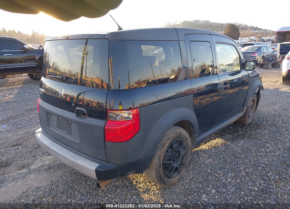 2006 HONDA ELEMENT LX VIN: 5J6YH283X6L019579