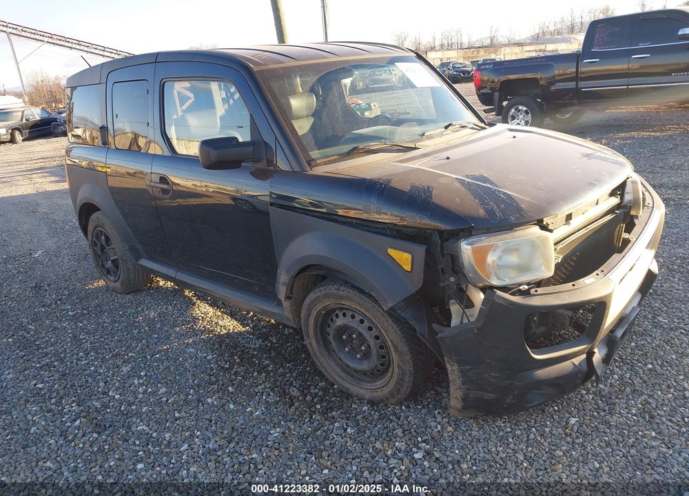2006 HONDA ELEMENT LX VIN: 5J6YH283X6L019579