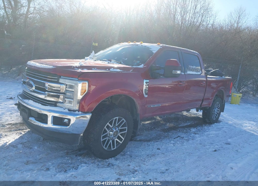 2017 FORD F-250 LARIAT VIN: 1FT7W2BT2HEB97431
