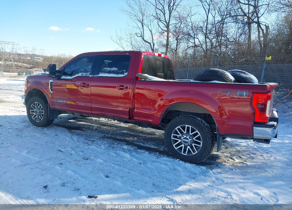 2017 FORD F-250 LARIAT VIN: 1FT7W2BT2HEB97431