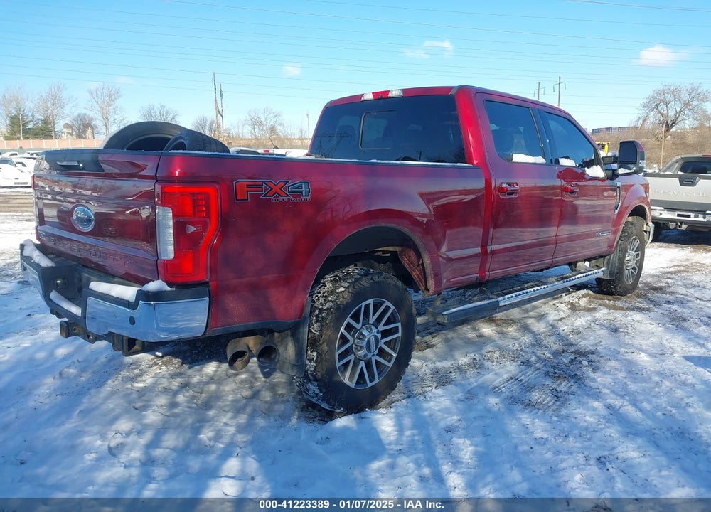 2017 FORD F-250 LARIAT VIN: 1FT7W2BT2HEB97431