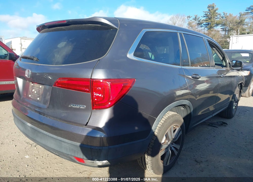 2017 HONDA PILOT EX-L VIN: 5FNYF6H52HB014712