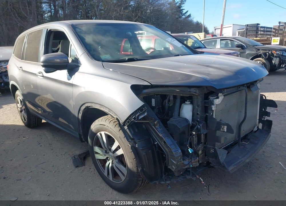 2017 HONDA PILOT EX-L VIN: 5FNYF6H52HB014712
