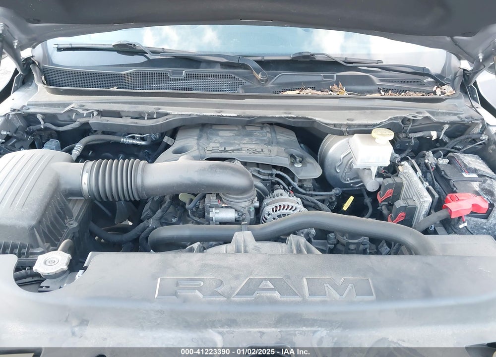 2020 RAM 1500 BIG HORN 4X4 6'4 BOX VIN: 1C6SRFBT1LN343293