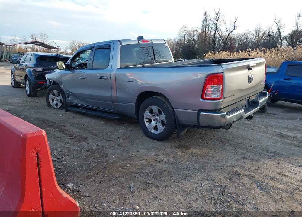 2020 RAM 1500 BIG HORN 4X4 6'4 BOX VIN: 1C6SRFBT1LN343293