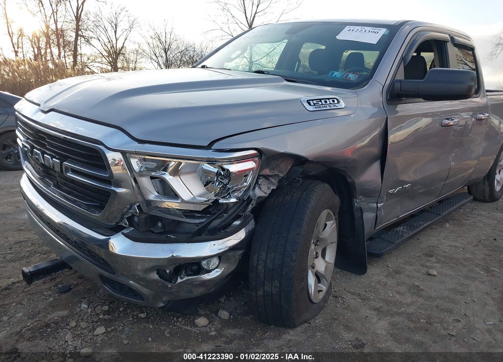 2020 RAM 1500 BIG HORN 4X4 6'4 BOX VIN: 1C6SRFBT1LN343293