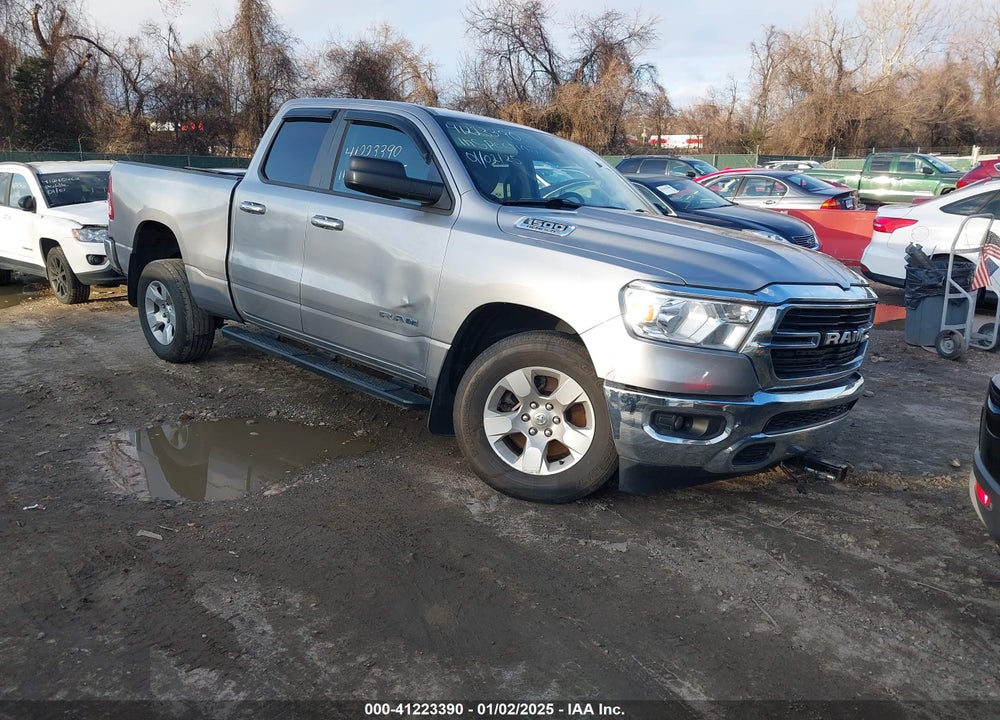 2020 RAM 1500 BIG HORN 4X4 6'4 BOX VIN: 1C6SRFBT1LN343293