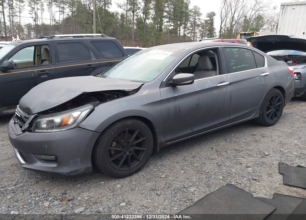 2014 HONDA ACCORD VIN: 1HGCR3F87EA000548