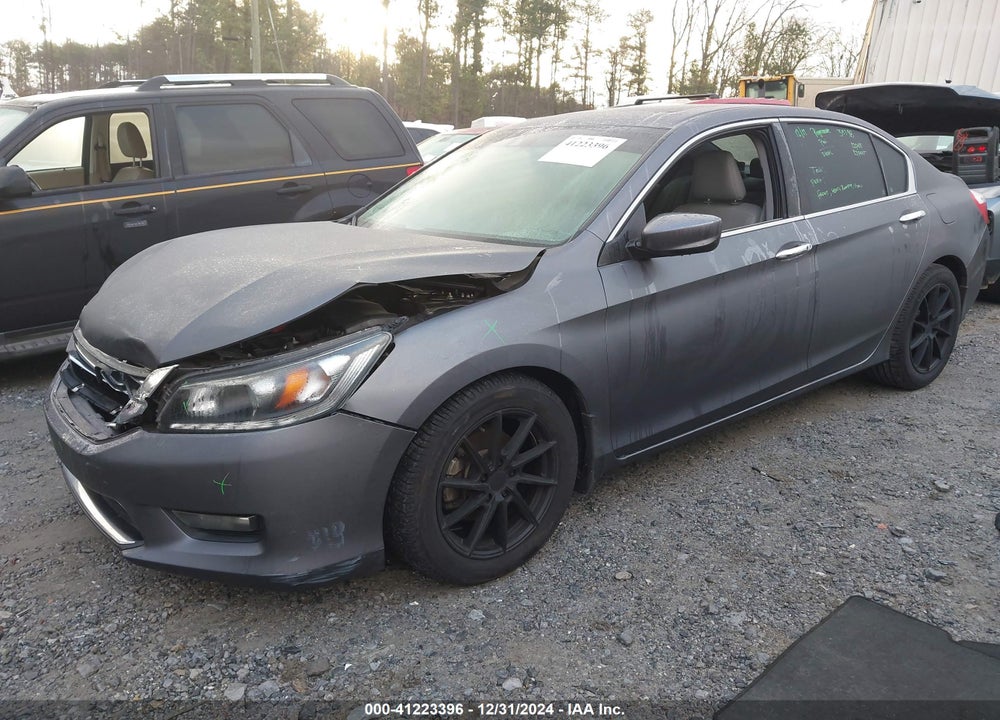 2014 HONDA ACCORD VIN: 1HGCR3F87EA000548