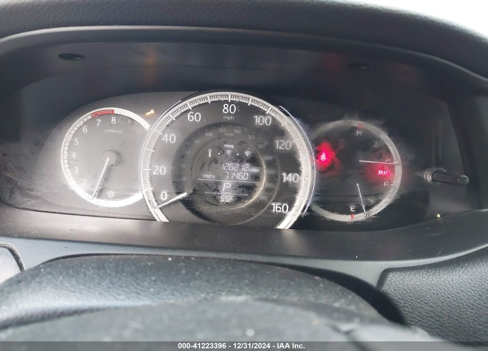2014 HONDA ACCORD VIN: 1HGCR3F87EA000548