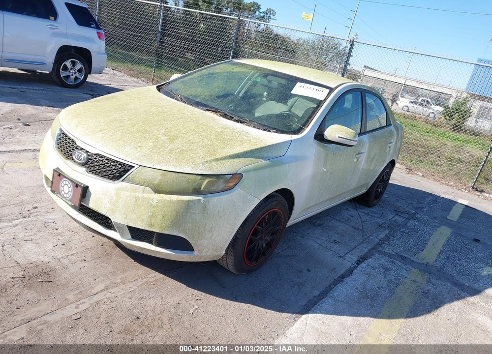 2012 KIA FORTE EX VIN: KNAFU4A28C5499057