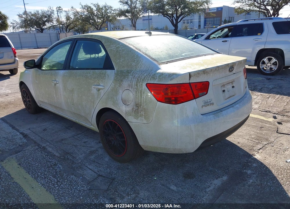 2012 KIA FORTE EX VIN: KNAFU4A28C5499057