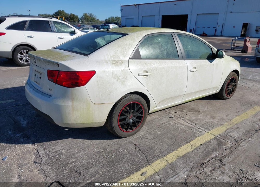 2012 KIA FORTE EX VIN: KNAFU4A28C5499057