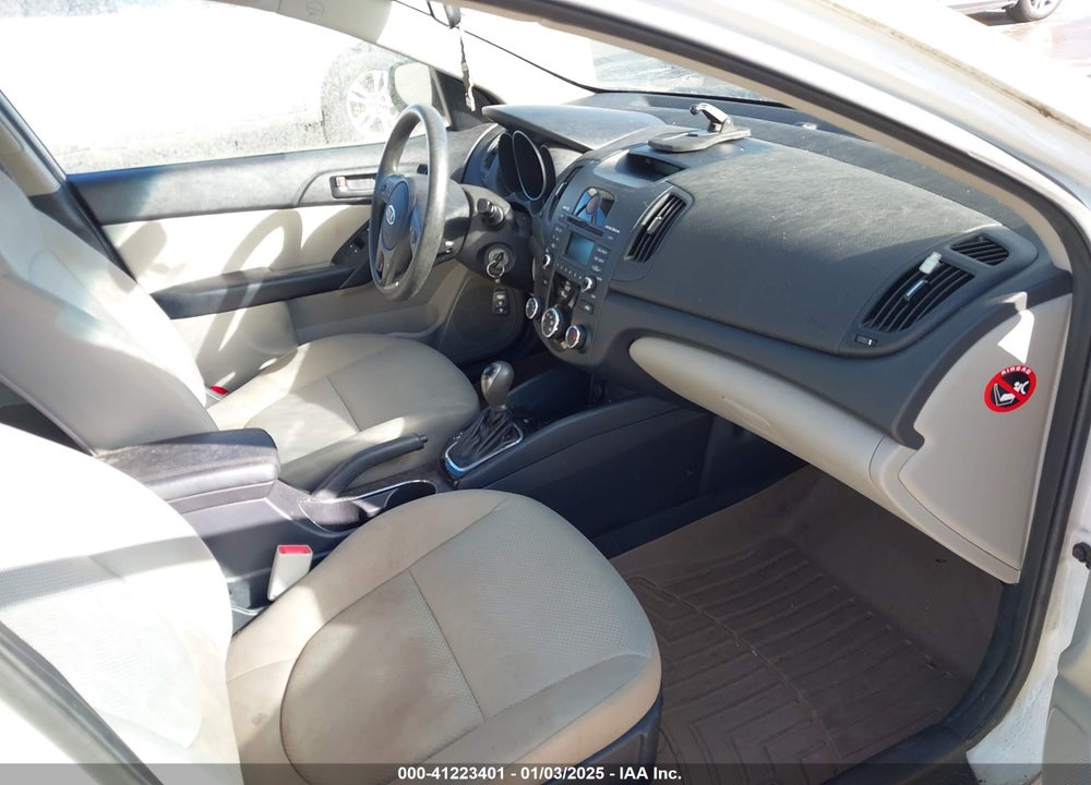 2012 KIA FORTE EX VIN: KNAFU4A28C5499057