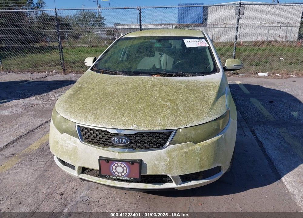 2012 KIA FORTE EX VIN: KNAFU4A28C5499057