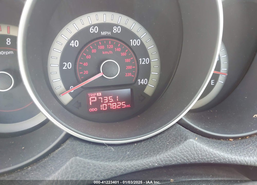 2012 KIA FORTE EX VIN: KNAFU4A28C5499057