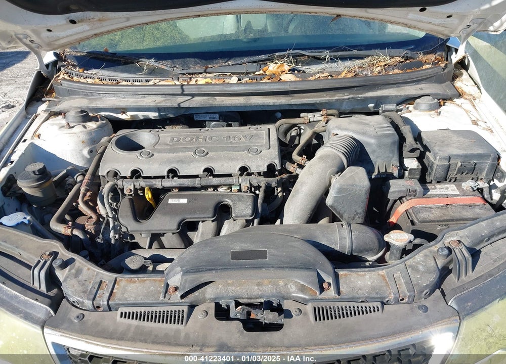 2012 KIA FORTE EX VIN: KNAFU4A28C5499057