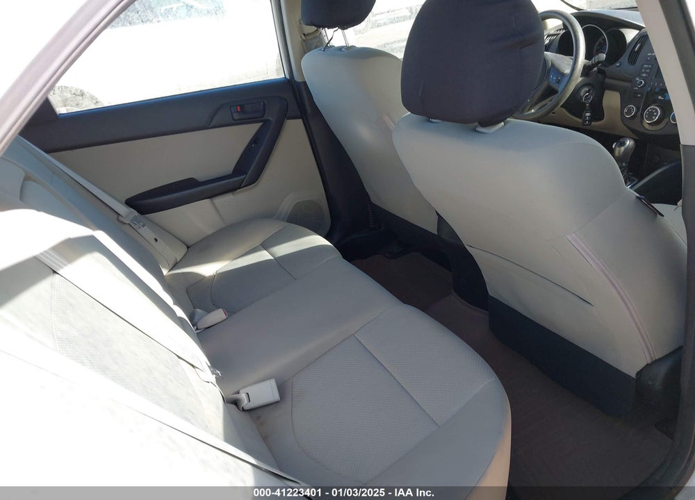 2012 KIA FORTE EX VIN: KNAFU4A28C5499057