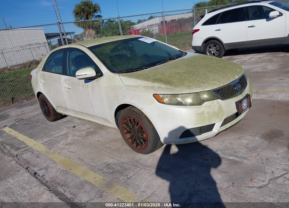 2012 KIA FORTE EX VIN: KNAFU4A28C5499057