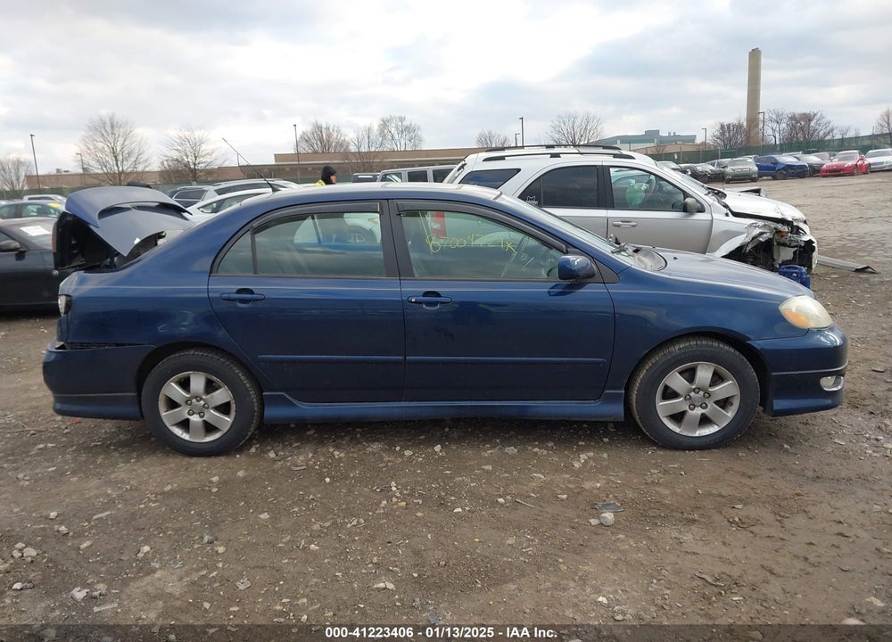2008 TOYOTA COROLLA S VIN: 2T1BR30E68C900463