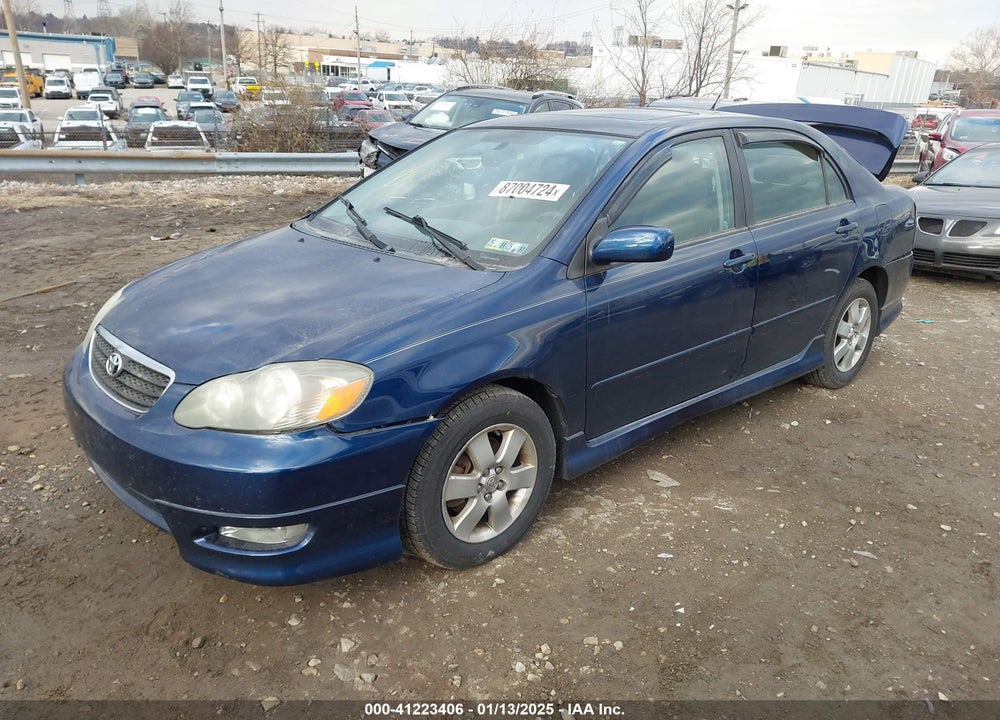2008 TOYOTA COROLLA S VIN: 2T1BR30E68C900463