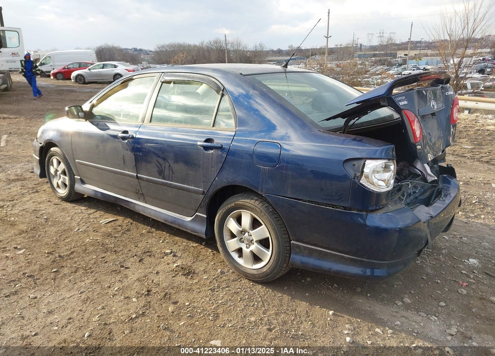 2008 TOYOTA COROLLA S VIN: 2T1BR30E68C900463