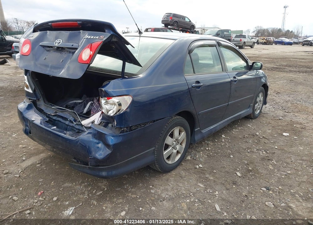 2008 TOYOTA COROLLA S VIN: 2T1BR30E68C900463