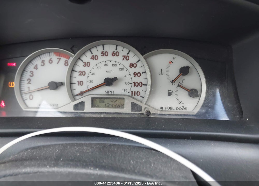 2008 TOYOTA COROLLA S VIN: 2T1BR30E68C900463