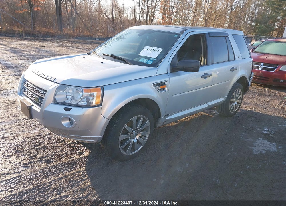 2008 LAND ROVER LR2 HSE VIN: SALFR24N38H104036