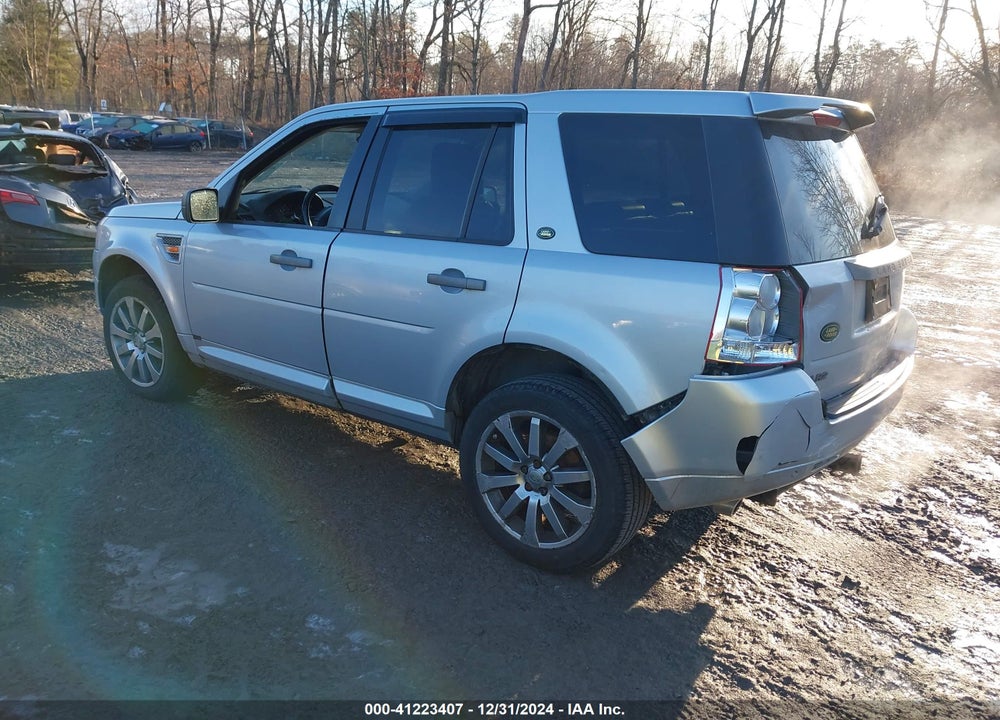 2008 LAND ROVER LR2 HSE VIN: SALFR24N38H104036