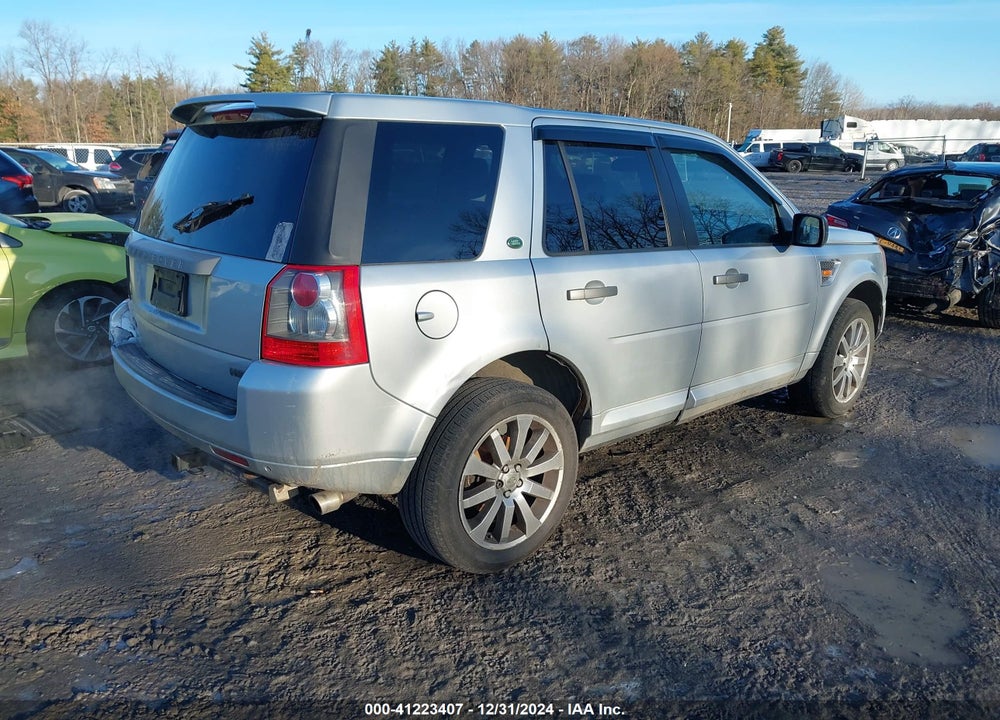 2008 LAND ROVER LR2 HSE VIN: SALFR24N38H104036