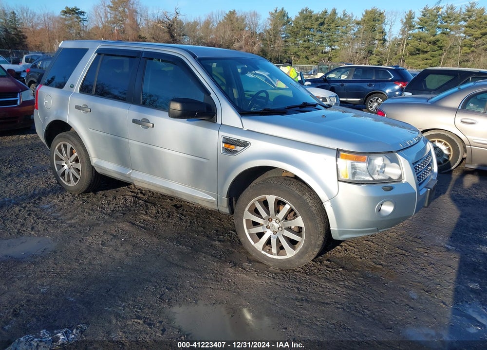 2008 LAND ROVER LR2 HSE VIN: SALFR24N38H104036