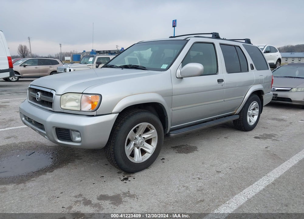 2003 NISSAN PATHFINDER LE VIN: JN8DR09Y63W832285
