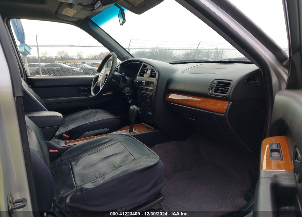 2003 NISSAN PATHFINDER LE VIN: JN8DR09Y63W832285