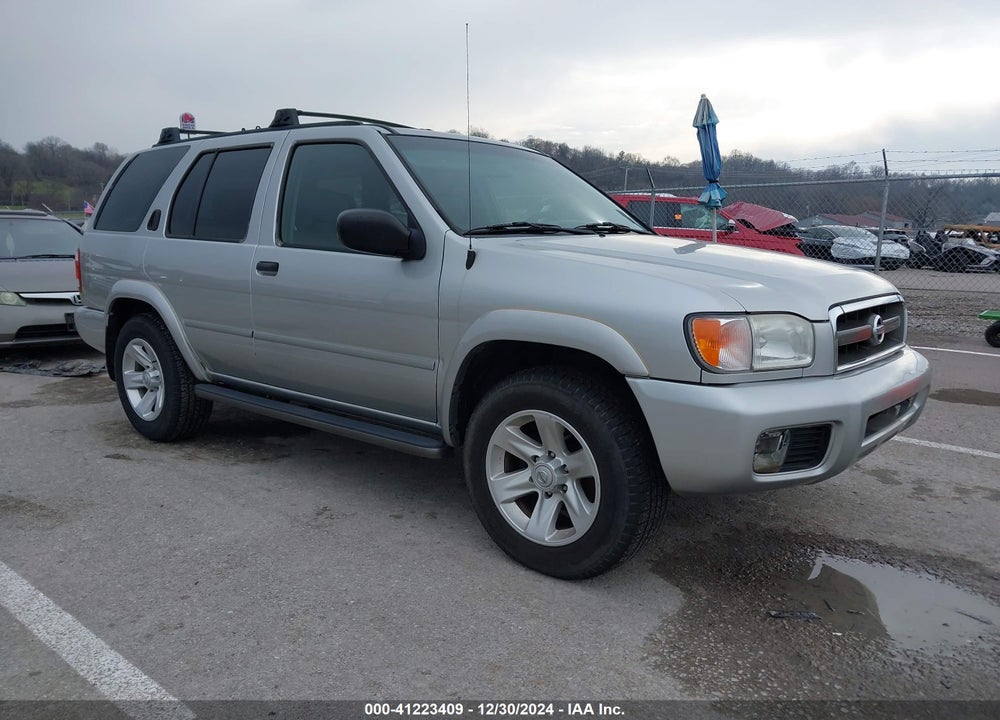 2003 NISSAN PATHFINDER LE VIN: JN8DR09Y63W832285