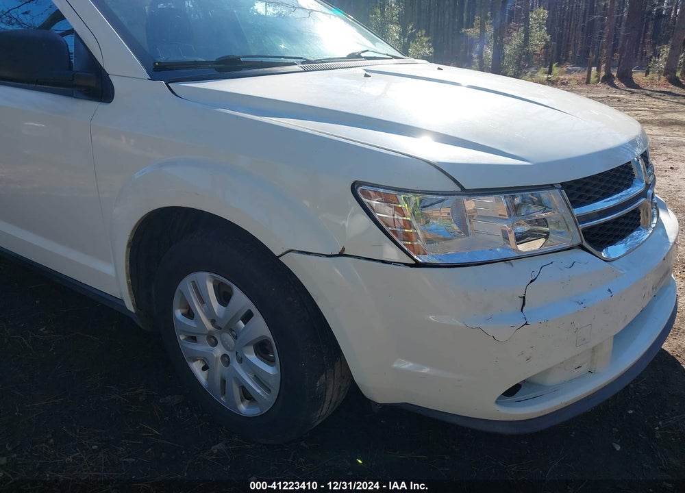 2014 DODGE JOURNEY SE VIN: 3C4PDCAB5ET140608