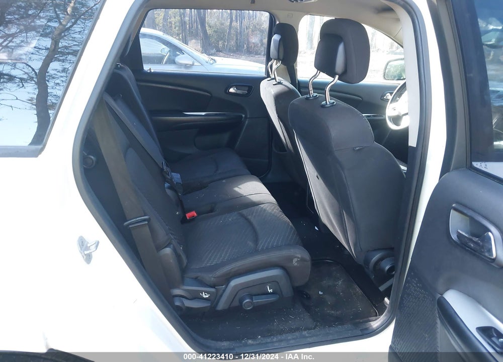 2014 DODGE JOURNEY SE VIN: 3C4PDCAB5ET140608