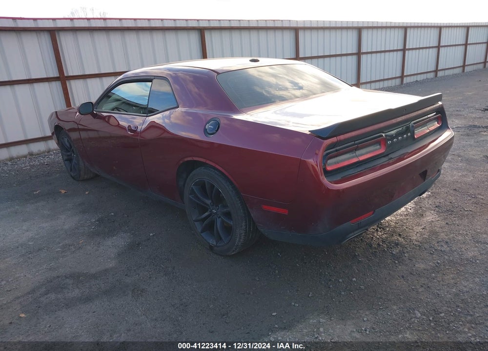 2018 DODGE CHALLENGER VIN: 2C3CDZAGXJH309896