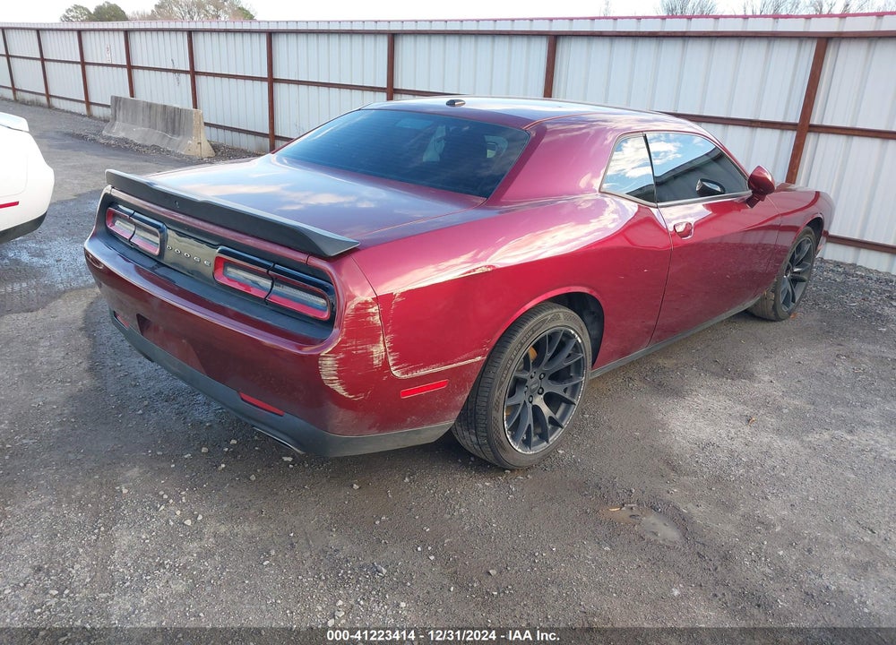 2018 DODGE CHALLENGER VIN: 2C3CDZAGXJH309896